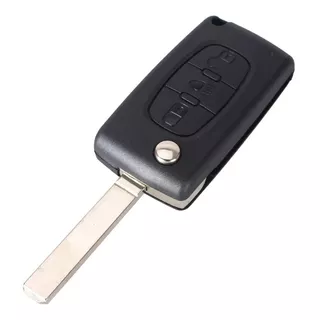 Carcasa Navaja Llave Control Telemando Citroen C4 Luz Faro