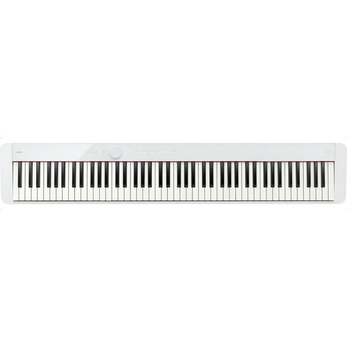 Piano Digital Casio Px-s1100 Privia 88 Teclas Usb Bluetooth Color Blanco