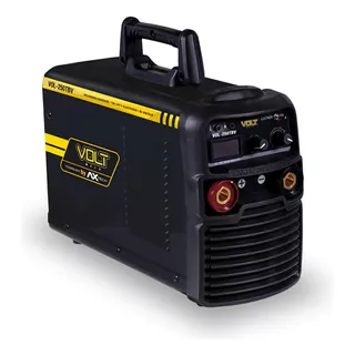 Soldadora Inversor 220a Bi 110-220v Electrodo Tig Lift Volt Color Negro