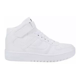 Tenis Panam Bota Meztli Blanco Hombre Y Mujer 