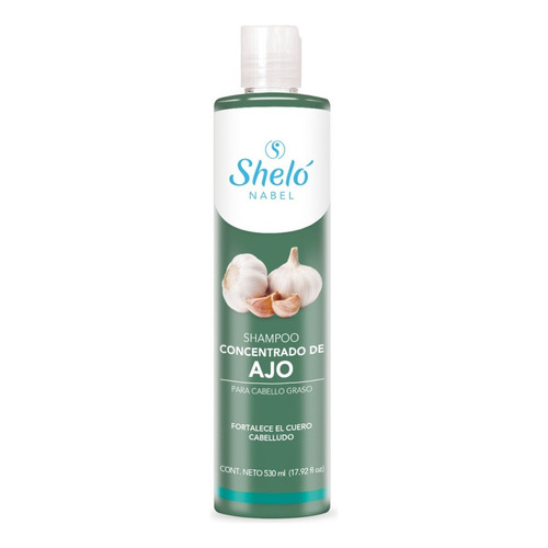  Shampoo Concentrado De Ajo, Luce Un Cabello Radiante