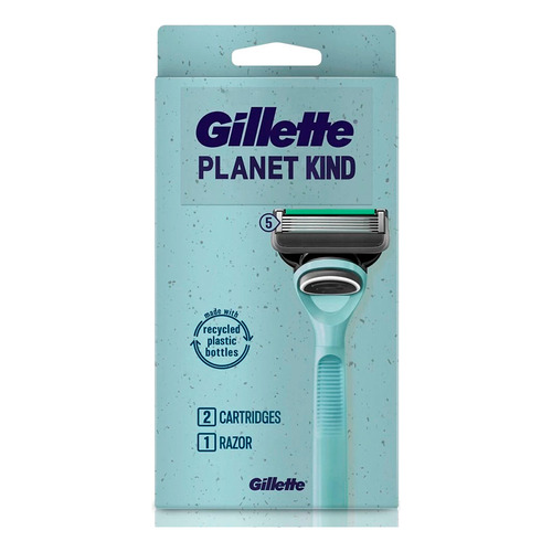 Maquina De Afeitar Gillette Planet Kind Recargable