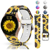 Correas Con Estampado De Flores Compatibles