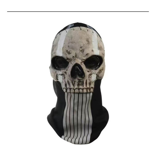 Operador Mw2 Airsoft Cod Cosplay Airsoft Tac-ghost Mask V2 Color A