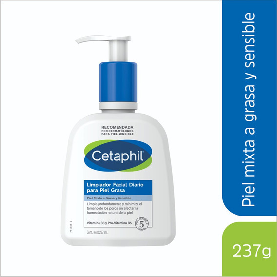 Cetaphil Limpiador Piel Graso 237ml