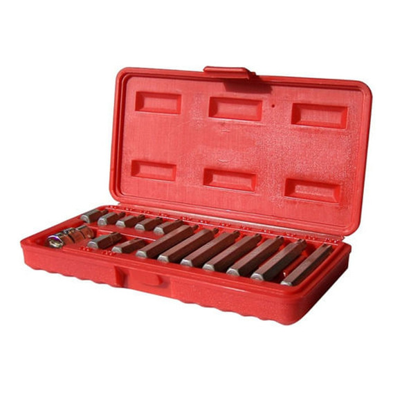 Set De 15 Puntas Torx T20 A T55 - Crossmaster