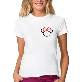 Poleras Para Parejas Novios Mickey Minnie