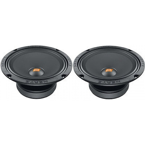 Hertz spl show SV200.1  250rms  color negro de 4Ω 8"  2 unidades