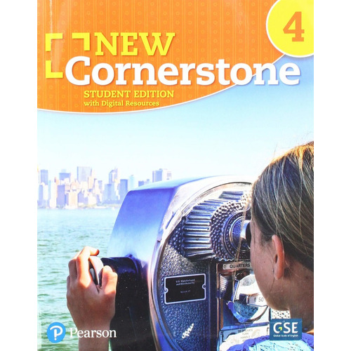 New Cornerstone 4 - Student´s Book With Digital Resources