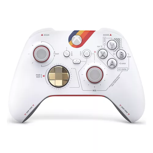 Control joystick inalámbrico Microsoft Xbox Wireless Controller Series X, S  edición limitada starfield