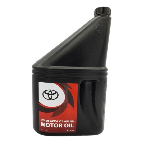 Aceite para motor Toyota sintético 5W-30 para autos, pickups & suv de 1 unidad