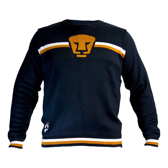 Suéter Unisex Universitario Unam Pumas Azul Marino