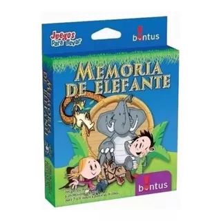 Memoria De Elefante - Juego De Cartas Super Divertido Bontus