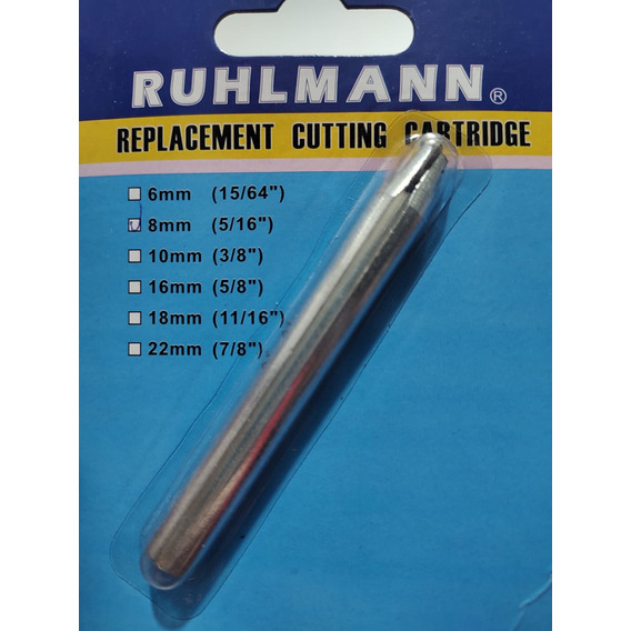 Repuesto Lapiz Rodel 10mm Cortadora Ceramica Ruhlmann