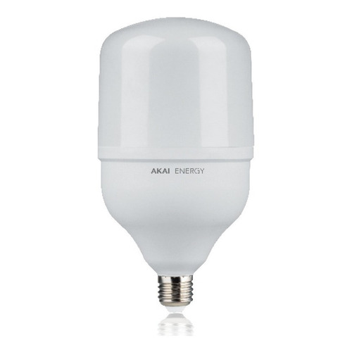 Lámpara Foco Led Galponera 45w Luz Fría Akai Energy Hi-power Color de la luz Blanco frío