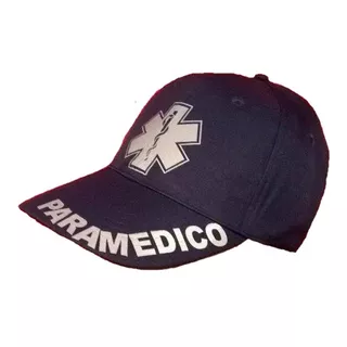 Gorras Estampadas Paramedico