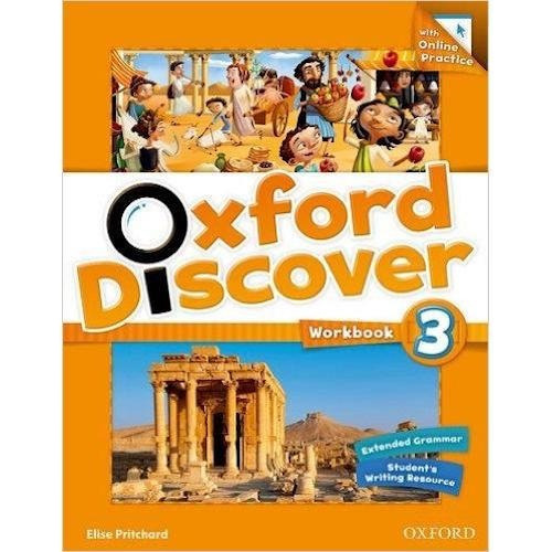 Oxford Discover 3 - Workbook With Online Practice - Oxford