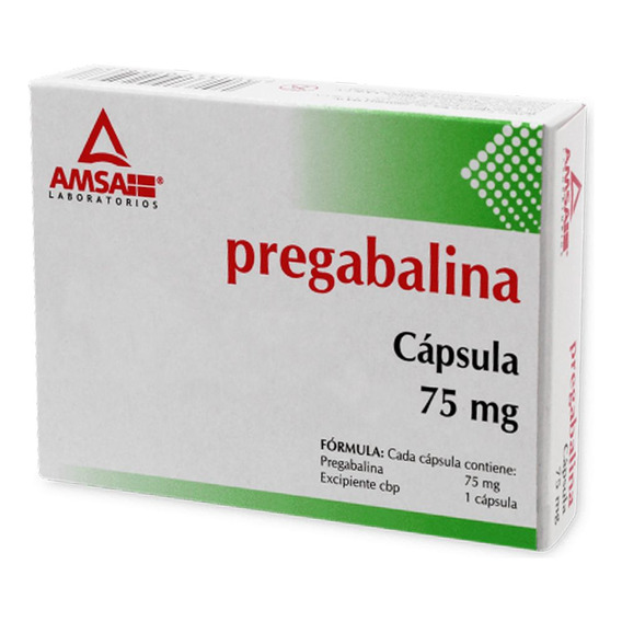 Pregabalina 75 Mg Caja Con 14 Cápsulas