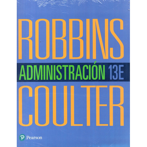 Libro: Administración / Robbins Coulter 