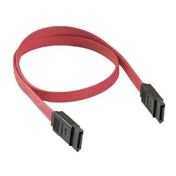 Cable Sata 7 Pines Rojo De Alta Calidad Para Placa Madre