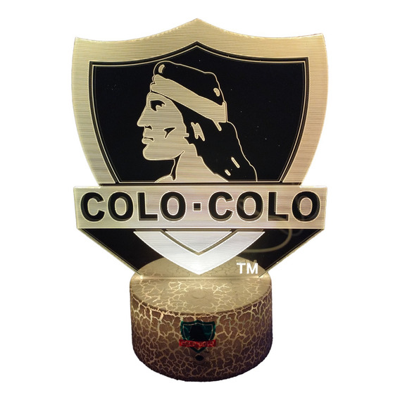 Colo-colo Lámpara Led 3d 7 Colores En Uno Colo Colo