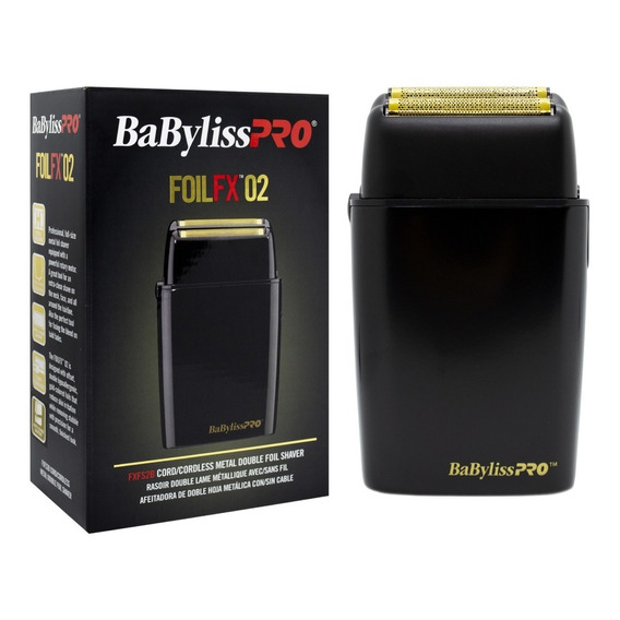 Babyliss Foil Fx02 Afeitadora Shaver Inalámbrica Barba Black