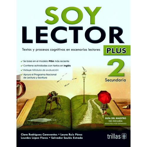 Soy Lector Plus 2 Secundaria - Clara Rodríguez - Trillas