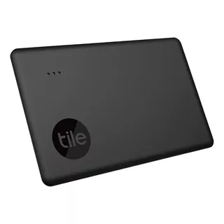 Localizador De Billetera Bluetooth Tile Slim 2022 Negro 