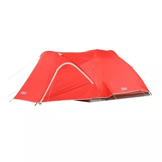 Carpa Coleman Hooligan 4 Personas C/abside 3000mm Color Naranja