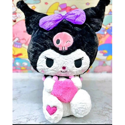 Peluche Kuromi 45×36cm