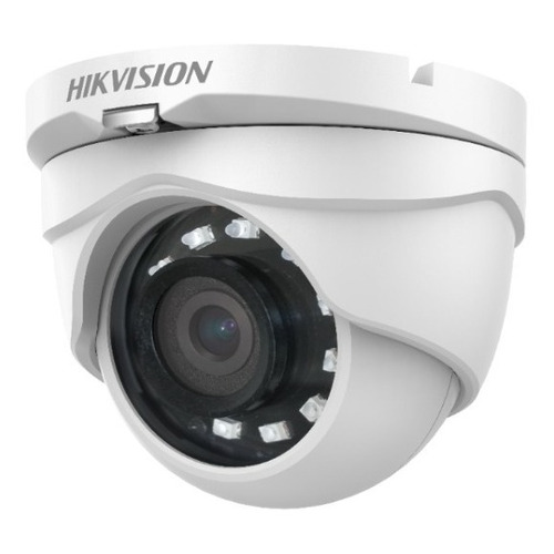 Cámara de seguridad Hikvision DS-2CE56D0T-IRMF Turbo HD con resolución de 2MP visión nocturna incluida 
