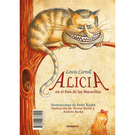 Alicia Pais Maravillas - Lewis Carroll - Sexto Piso - Libro