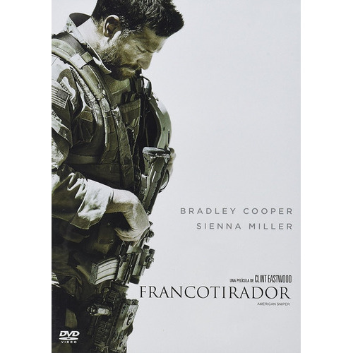 Francotirador Bradley Cooper Pelicula Dvd