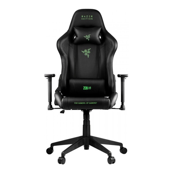 Silla Gamer Tarok Essentials By Zen - Edición Razer Nuevo