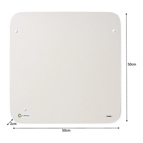 Panel Calefactor Exahome 480w P480 Blanco 220v