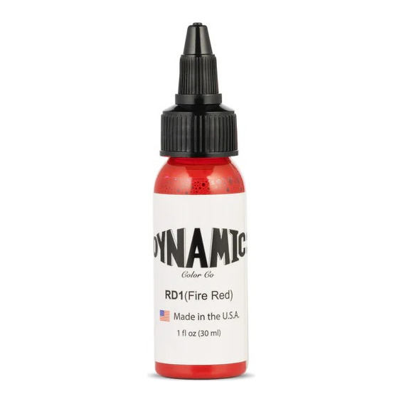 Tinta De Tatuaje Dynamic Originales 1oz