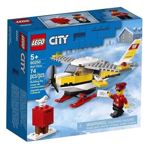 Set De Construcción Lego City 60250 74 Piezas En Caja