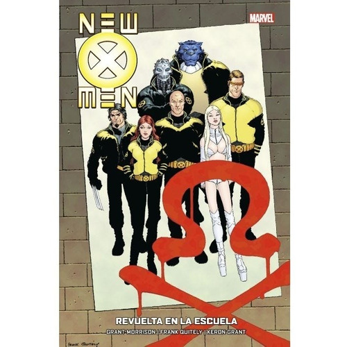 New X-men # 04. Revuelta En La Escuela - Grant Morrison