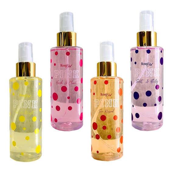 Body Mist 150ml Rose Girl Mayoreo 12 Pzs Oferta