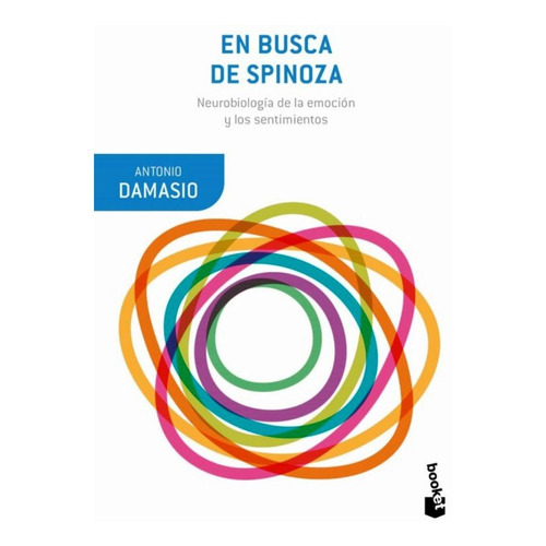 Libro En Busca De Spinoza - Antonio Damasio - Booket