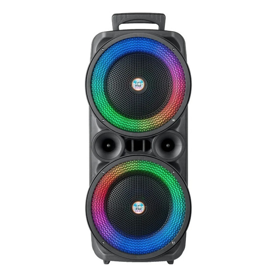 Parlante Smart Kassel Party Sk-ps082 20w Usb Bluetooth Luz