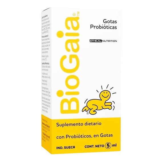 Biogaia Gotas Probioticas Suplemento Dietario X 5 Ml