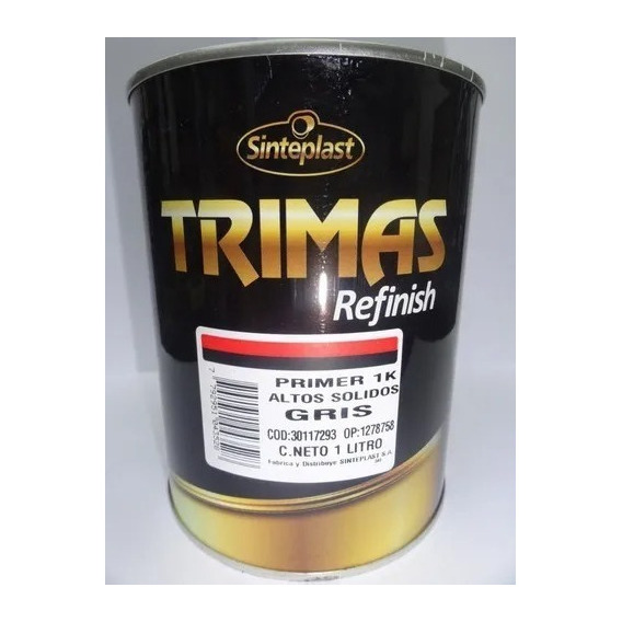 Primerr 1k Altos Solidos Trimass Sinteplastt X1lt Gris/beige