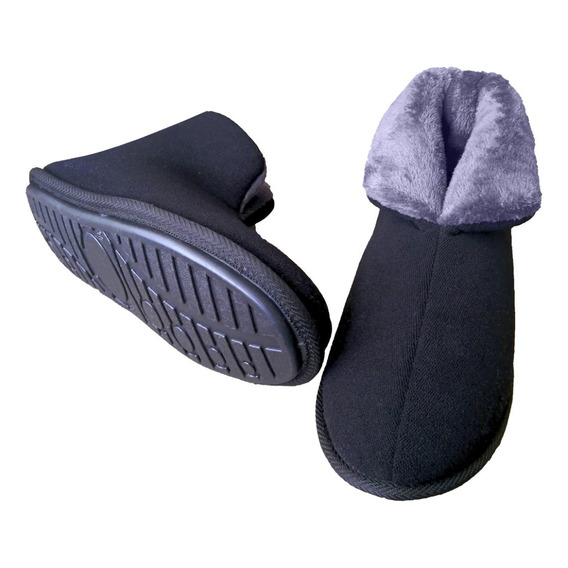 Pantufla Babucha Térmica Unisex,excelente Calidad 100% Nal.