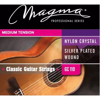Cuerdas Guitarra Criolla Clasica Magma Tension Media