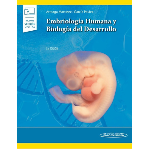 Embriologia Humana Y Biología Del Desarrollo 3ª Ed Arteaga