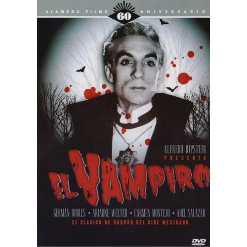 El Vampiro Dvd Germán Robles Película Nuevo