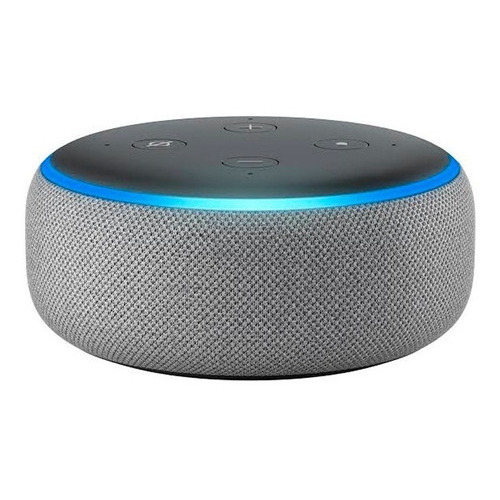 Alexa Echo Dot 3ra Gen  Bocina Inteligente Alexa En Español Color Gris