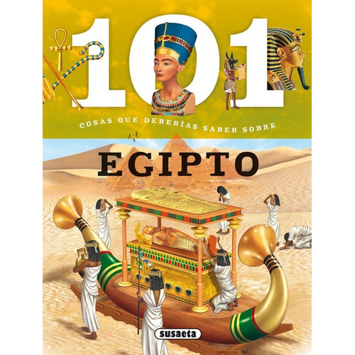 101 Cosas Que Deberias Saber Sobre Egipto - Dominguez,niko