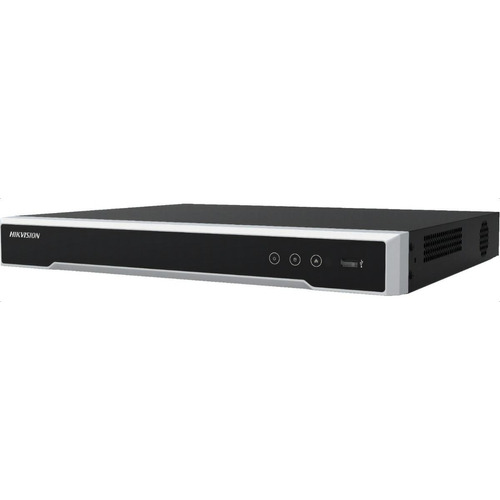 Nvr 8ch Poe 2hdd H264/h265+ Ds-7608ni-q2/8p Hikvision Cctvip